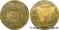 FRANCE Christophe Sanguin, seigneur de Livry, fut prévôt ILE DE FRANCE - VILLES et NOBLESSE 1631 (26,5mm, 5,49g, 6h) -