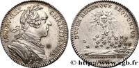 FRANCE Émission de 1750 SECRÉTAIRES DU ROI 1731 (30mm, 7,28g, 6h) -