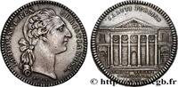 FRANCE Académie royale de chirurgie ACADÉMIE DE CHIRURGIE 1775 (28mm, 7,06g, 6h) -