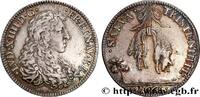 FRANCE DRAPIERS ET TISSERANDS CORPORATIONS 1665 (27mm, 6,20g, 6h) -