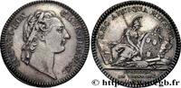FRANCE Académie de St Luc, émission de 1760 ACADÉMIES ET SOCIÉTÉS SAVANTES 1758 (28,5mm, 7,76g, 6h) -