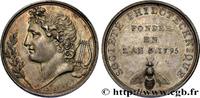 FRANCE Société philotechnique ACADÉMIES ET SOCIÉTÉS SAVANTES 1857 (30mm, 11,96g, 12h) -