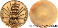FRANCE Médaille, Ecole Navale ÉDUCATION : LYCÉES, ÉCOLES n.d. (72,5mm, 150,1g, 12h) -