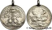 FRANCE Médaille de mariage AMOUR ET MARIAGE (18e siècle) (49,5mm, 23,34g, 12h) -