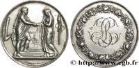 FRANCE Médaille de mariage, Couple antique AMOUR ET MARIAGE 1893 (34mm, 17,81g, 12h) -