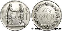 FRANCE Médaille de mariage, Couple antique AMOUR ET MARIAGE 1894 (34mm, 17,84g, 12h) -