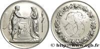 FRANCE Médaille de mariage, Couple antique AMOUR ET MARIAGE 1894 (34mm, 17,86g, 12h) -