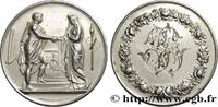 FRANCE Médaille de mariage, Couple antique AMOUR ET MARIAGE 1896 (34mm, 18,30g, 12h) -