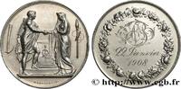 FRANCE Médaille de mariage, Couple antique AMOUR ET MARIAGE 1908 (34mm, 18,04g, 12h) -