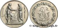 FRANCE Médaille de mariage, Couple antique AMOUR ET MARIAGE 1893 (34mm, 18,02g, 12h) -