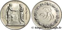 FRANCE Médaille de mariage, Couple antique AMOUR ET MARIAGE 1893 (34mm, 17,79g, 12h) -