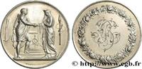 FRANCE Médaille de mariage, Couple antique AMOUR ET MARIAGE 1896 (34mm, 17,92g, 12h) -
