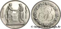 FRANCE Médaille de mariage, Couple antique AMOUR ET MARIAGE 1894 (34,5mm, 17,57g, 12h) -