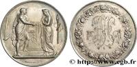 FRANCE Médaille de mariage, Couple antique AMOUR ET MARIAGE 1892 (34,5mm, 17,75g, 12h) -