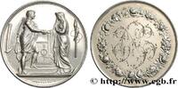 FRANCE Médaille de mariage, Couple antique AMOUR ET MARIAGE 1888 (34,5mm, 18,10g, 12h) -