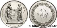 FRANCE Médaille de mariage, Couple antique AMOUR ET MARIAGE 1869 (34,5mm, 18,59g, 12h) -