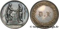 FRANCE Médaille de mariage, Couple antique AMOUR ET MARIAGE 1835 (34mm, 18,09g, 12h) -