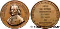 FRANCE Médaille, Daniel Jeanrichard, Honneur au travail p PERSONNAGES n.d. (56,5mm, 94,34g, 12h) -