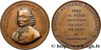 FRANCE Médaille, Daniel Jeanrichard, Honneur au travail p PERSONNAGES n.d. (56,5mm, 104,88g, 12h) -