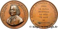 FRANCE Médaille, Daniel Jeanrichard, Honneur au travail p PERSONNAGES n.d. (57mm, 92,24g, 12h) -