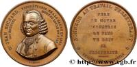 FRANCE Médaille, Daniel Jeanrichard, Honneur au travail p PERSONNAGES n.d. (56,5mm, 109,84g, 12h) -