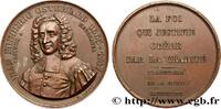 FRANCE Médaille, Jean-Frédéric Ostervald PERSONNAGES n.d. (50mm, 77,47g, 12h) -