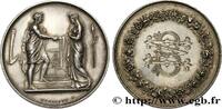 FRANCE Médaille de mariage, Couple antique AMOUR ET MARIAGE 1874 (34,5mm, 17,96g, 12h) -