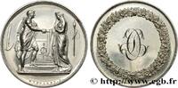 FRANCE Médaille de mariage, Couple antique AMOUR ET MARIAGE 1844 (34,5mm, 18,12g, 12h) -