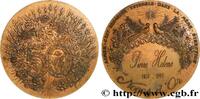 FRANCE Médaille, Noces d’or AMOUR ET MARIAGE 1991 (71,5mm, 170,69g, 12h) -
