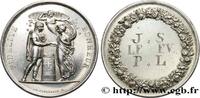 FRANCE Médaille de mariage, Fidélité et Bonheur AMOUR ET MARIAGE 1835 (32,5mm, 16,40g, 12h) -