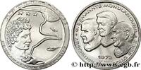 FRANCE Médaille, Apollo XVII - vol spatial CONQUÊTE DE L'ESPACE - EXPLORATION SPATIALE 1972 (34mm, 15,09g, 12h) -
