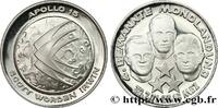 FRANCE Médaille, Apollo 15 - vol spatial CONQUÊTE DE L'ESPACE - EXPLORATION SPATIALE 1971 (33mm, 14,93g, 12h) -