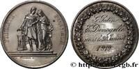 FRANCE Médaille de mariage, Fidélité et Bonheur AMOUR ET MARIAGE 1919 (38,5mm, 23,43g, 12h) -