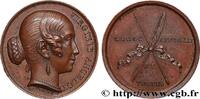 FRANCE Médaille, Virginie Ancelot PERSONNAGES n.d. (23mm, 8,40g, 12h) -