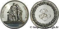 FRANCE Médaille de mariage, Fidélité et Bonheur AMOUR ET MARIAGE 1829 (38,5mm, 25,47g, 12h) -