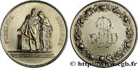 FRANCE Médaille de mariage, Fidélité et Bonheur AMOUR ET MARIAGE 1892 (39mm, 25,16g, 12h) -