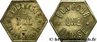 FEASTS AND COINS MINTED FOR BALLS BON POUR UNE DANSE FEASTS AND COINS MINTED FOR BALLS Paris n.d. (28mm, 2,63g, 12h) -