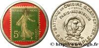 POSTAGE STAMPS AS CURRENCY Timbre 5 Centimes POSTAGE STAMPS AS CURRENCY Paris n.d. (32,5mm, 1,02g, h) -