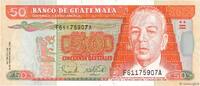 GUATEMALA 50 Quetzales GUATEMALA 50 Quetzales 2006 UNC -