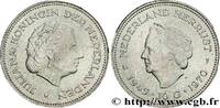 NETHERLANDS 10 Gulden 25e anniversaire de la libération NETHERLANDS Utrecht 1970 (38mm, 25,01g, 6h) -