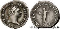 THE FLAVIANS (69 AD to 96 AD) Denier DOMITIANUS Rome 95-96 (19,5mm, 3,42g, 7h) -