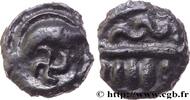 FRANCE Potin à l’esse et aux chevrons, stylisé GALLIA - AULERCI EBUROVICES (Area of Évreux) Évreux (27) Ier siècle avant J.-C. (16mm, 3,42g, 9h) -