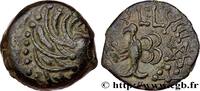 FRANCE Bronze YLLYCCI à l’oiseau, classe IV SENONES (Area of Sens) c. 80-50 AC. (15mm, 3,19g, 3h) -