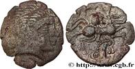 FRANCE Statère de billon au cheval octopède et à l’hippoc VENETI (Area of Vannes) Vannes (56) c. 60-50 AC. (23mm, 5,44g, 2h) -