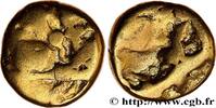 FRANCE Quart de statère au bateau et aux annelets GALLIA BELGICA - MORINI (coastal area of the English Channel and the North Sea) c. 70-50 AC. (9mm, 1,5g, h) -