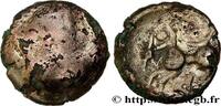 FRANCE Quart de statère à la rouelle, tête à gauche CENTER, UNSPECIFIED Ier siècle avant J.-C. (11,5mm, 1,2g, h) -
