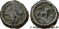 FRANCE Potin au long cou, tête à gauche BITURIGES CUBI, UNSPECIFIED c. 70- 10 AC. (17mm, 2,99g, 3h) -
