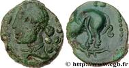 FRANCE Bronze ATISIOS REMOS, classe II GALLIA BELGICA - REMI (Area of Reims) Reims (51) Ier siècle avant J.-C. (18,5mm, 5,45g, 8h) -