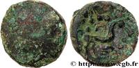 FRANCE Statère d'or uniface en bronze AMBIANI (Area of Amiens) Amiens (80) c. 60-50 AC. (17,5mm, 5,18g, h) -