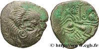 FRANCE Statère de billon, classe Va au nez en crosse CORIOSOLITÆ (Area of Corseul, Cotes d'Armor) Saint-Brieuc (22) c. 80-50 AC. (21mm, 6,05g, 3h) -